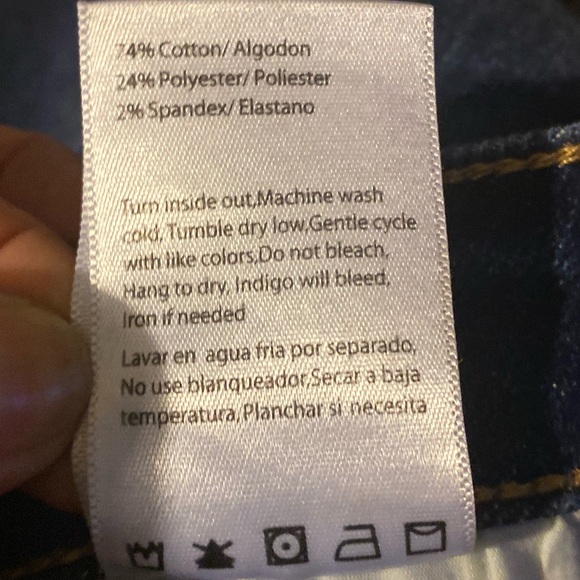 Risen jean shorts size large - Picture 8 of 10